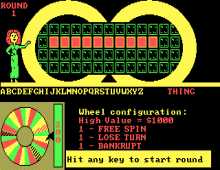 Wheel of Fortune Junior Edition screenshot