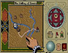 Lords of Midnight 3: The Citadel screenshot