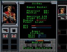 Shadowrun (Genesis) screenshot