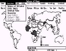 Balance of Power (1985 edition) screenshot