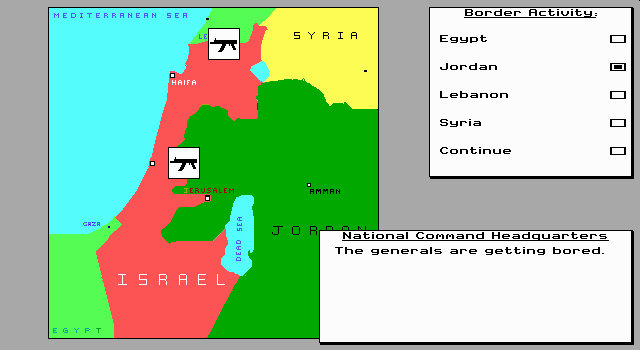 Conflict: Middle East Political Simulator screenshot