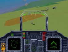 Super-VGA Harrier screenshot