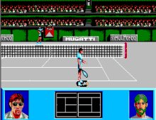 3D World Tennis screenshot