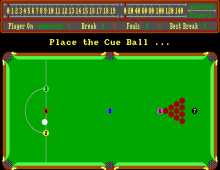 Alex Higgins World Snooker screenshot