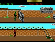 Boot Camp (a.k.a. Combat School) screenshot