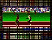 Carl Lewis Challenge, The screenshot