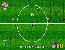 DDM Soccer '96 screenshot