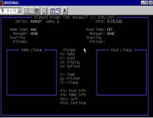 Diamond Dreams Baseball screenshot