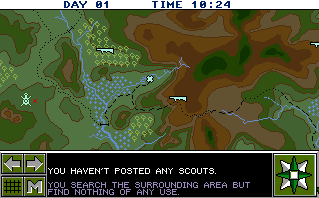 Lost Patrol, The screenshot