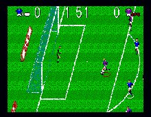 Eurosoccer screenshot