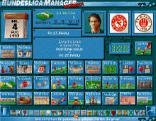 Football Limited (a.k.a. Bundesliga Manager Hattrick) screenshot