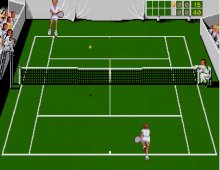 Jimmy Connors Pro Tennis Tour screenshot