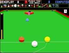 Jimmy White's Whirlwind Snooker screenshot