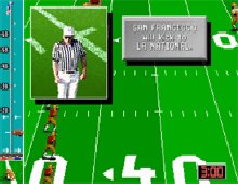 Mike Ditka Ultimate Football screenshot