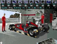 Pole Position (a.k.a. Team F1) screenshot