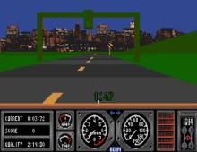 Race Drivin' screenshot