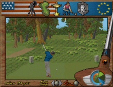 Ryder Cup Golf screenshot
