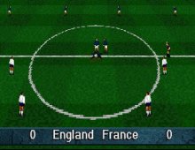 Striker '95 screenshot