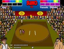 Super Sumo Wrestling 2002 screenshot
