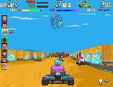 SuperKarts screenshot