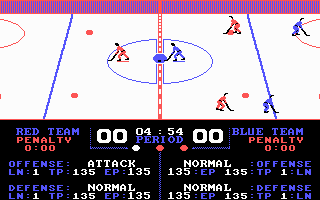 SuperStar Ice Hockey screenshot