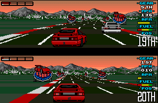 Lotus Esprit Turbo Challenge screenshot