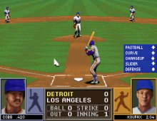 Tony La Russa Baseball II screenshot