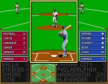 Tony La Russa's Ultimate Baseball screenshot