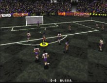 VR Soccer 96 screenshot