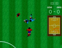 World Class Soccer (a.k.a. Italy 1990) screenshot