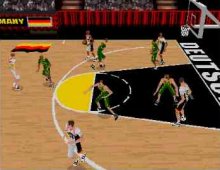 World League Basketball screenshot