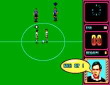 World Trophy Soccer (a.k.a. Italia '90) screenshot