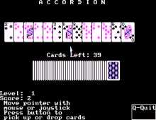 Accordion screenshot