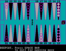 Championship Backgammon screenshot