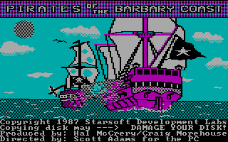 Pirates of The Barbary Coast screenshot