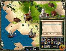 Settlers II Gold Edition, The screenshot