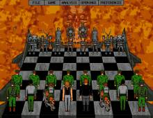 Terminator 2: Judgment Day - Chess Wars screenshot