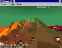 Volcano screenshot
