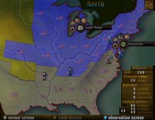 Ata: Extracts from the American Civil War screenshot