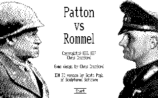 Patton vs. Rommel screenshot