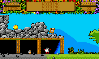 Dizzy 2: Treasure Island screenshot