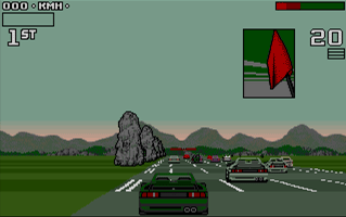 Lotus Esprit Turbo Challenge (Amiga) Game Download