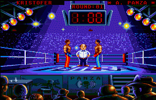 Panza Kick Boxing screenshot