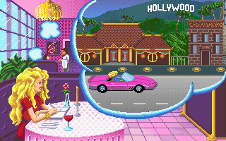 barbie games car games