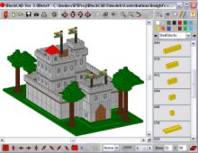 BlockCAD screenshot