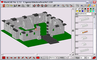 BlockCAD screenshot