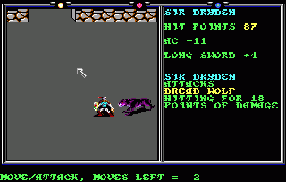 Death Knights of Krynn screenshot