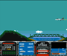 Jetstrike screenshot