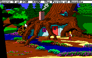 King's Quest 4 screenshot