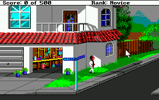 Leisure Suit Larry 2 screenshot